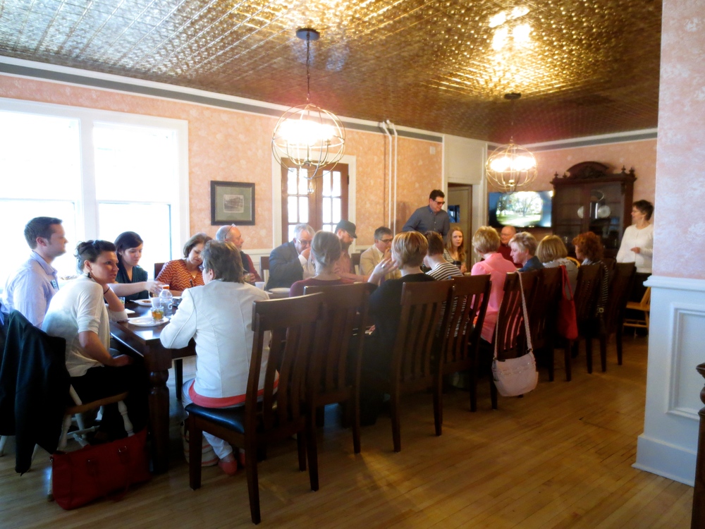 Dining Room with people